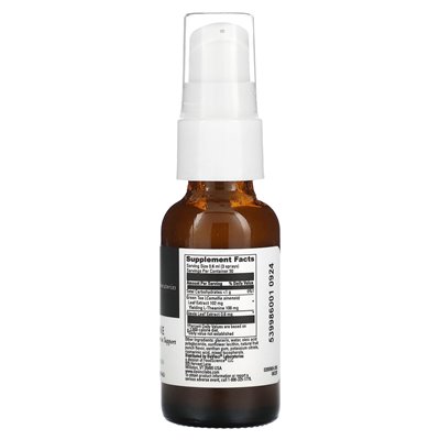 DaVinci Laboratories of Vermont, Liposomal L-Thanine, Fruit Punch, 1 Fl Oz (30 ml)
