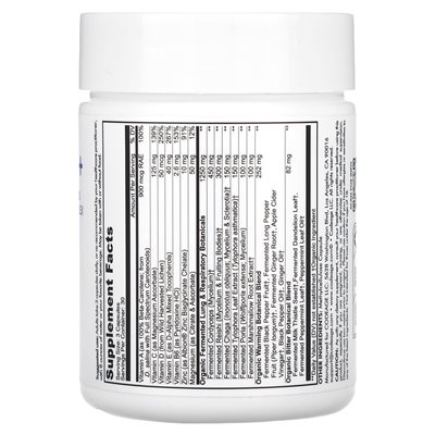 Codeage, Lung Vitamins +, 90 Capsules