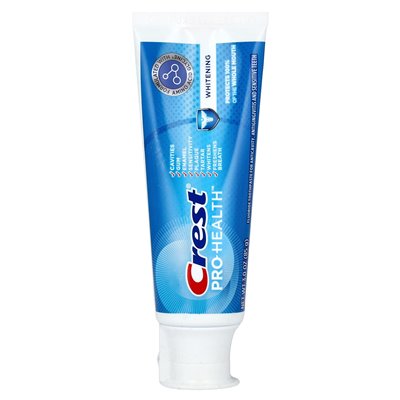 Crest, Pro-Health, Fluoride Toorpast, wybielanie, 3 uncje (85 g)