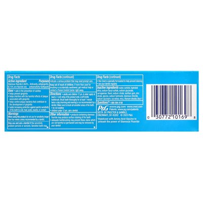 Crest, Pro-Health, Fluoride Toorpast, wybielanie, 3 uncje (85 g)