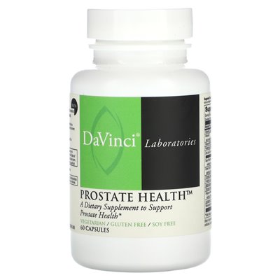 DaVinci Laboratories of Vermont, Prostate Health, 60 kapsułek