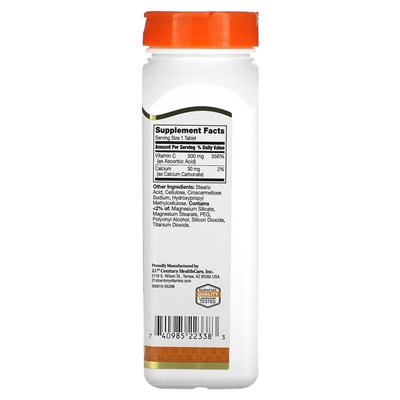 XXI wiek, witamina C, 500 mg, 250 tabletek