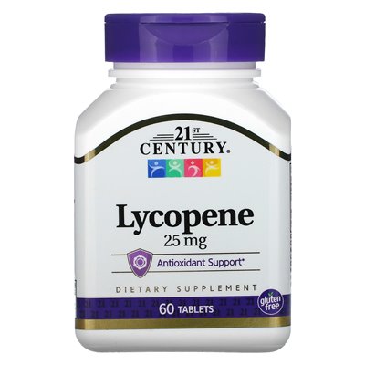 21st Century, Lycopin, 25 mg, 60 Tabletten