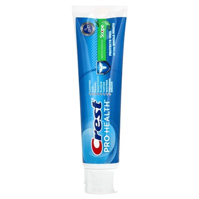 Crest, Pro Health, Fluoride Toorpasta, z dotykiem zakresu, 4,3 uncji (121 g)