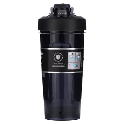 Butelka miksera, Strada, Tritan, FC Black, 28 uncji (828 ml) Butelka miksera, Strada, Tritan, FC Black, 28 uncji (828 ml)