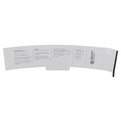 Butelka blendera, strada, Tritan, FC żółty, 28 uncji (828 ml)