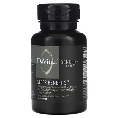 DaVinci Laboratories of Vermont, Benefits, 60 Capsules