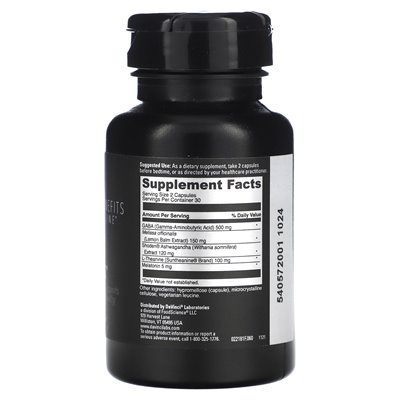 DaVinci Laboratories of Vermont, Benefits, 60 Capsules