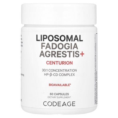 Codeage, liposomalna fadogia agrestis+, 60 kapsułek