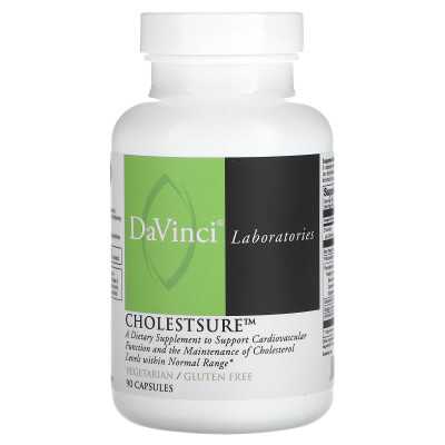 DaVinci Laboratories of Vermont, Cholestsure, 90 kapsułek
