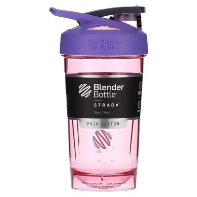 Blender Bottle, Strada, Tritan, FC Purple, 24 oz (710 ml) Blender Bottle, Strada, Tritan, FC Purple, 24 oz (710 ml)