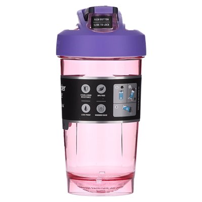 Blender Bottle, Strada, Tritan, FC Purple, 24 oz (710 ml) Blender Bottle, Strada, Tritan, FC Purple, 24 oz (710 ml)