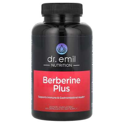 Dr. Emil Nutrition, Berberine Plus, 60 Kapseln