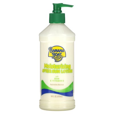 Banana Boat, Nawilżający Lotion po Opalaniu z Aloesem & Witaminą E, 16 uncji (473 ml) Banana Boat, Nawilżający Lotion po Opalaniu z Aloesem & Witaminą E, 16 uncji (473 ml)