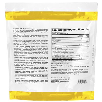 California Gold Nutrition, Formuła wsparcia GLP-1, niezbędny, 14,46 uncji (410 g) California Gold Nutrition, Formuła wsparcia GLP-1, niezbędny, 14,46 uncji (410 g)