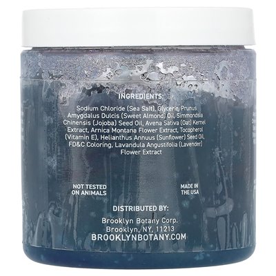 Brooklyn Botany, Lavender Body Scrub, 11 uncji (311 g)