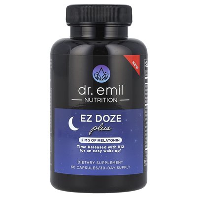 Dr. Emil Nutrition, EZ Doze Plus, 60 Capsules