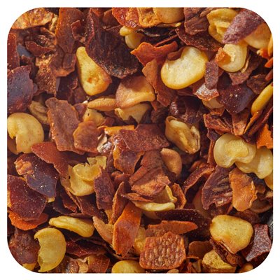 California Gold Nutrition, Foods, Organic Crushed Red Pepper, 1,55 uncji (43 g) California Gold Nutrition, Foods, Organic Crushed Red Pepper, 1,55 uncji (43 g)