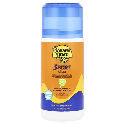 Banana Boat, Sport ™ Ultra, Roll-On, SPF 60+, 2,5 fl oz (75 ml)