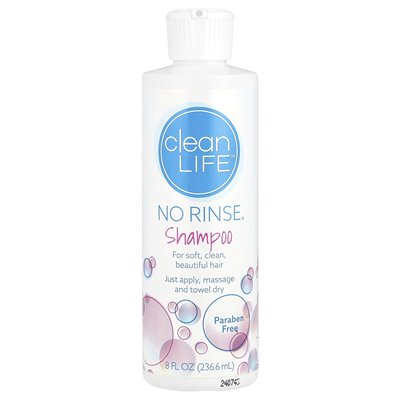 CleanLife, bez szamponu Rinse®, 8 Fl Oz (236,6 ml) CleanLife, bez szamponu Rinse®, 8 Fl Oz (236,6 ml)