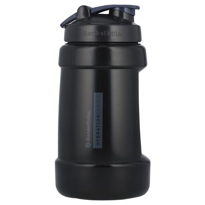 Butelka blendera, seria hydratacji, Koda V2, czarny, 74 uncji (2,2 l)