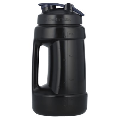 Butelka blendera, seria hydratacji, Koda V2, czarny, 74 uncji (2,2 l)