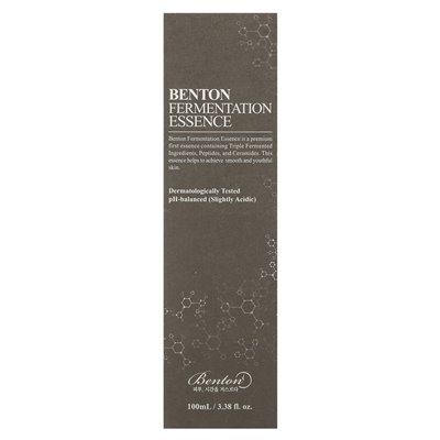 Benton, fermentacja Essence, 3,38 Fl Oz (100 ml) Benton, fermentacja Essence, 3,38 Fl Oz (100 ml)