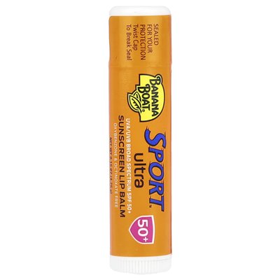 Banan Boat, Sport ™ Ultra, balsam do ust, SPF 50+, 2 paczki, 0,15 uncji (4,25 g)
