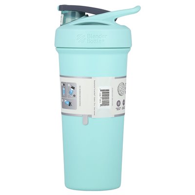 Butelka miksera, Strada Sleek ™, izolowana stal nierdzewna, Seafoam, 25 uncji (740 ml) Butelka miksera, Strada Sleek ™, izolowana stal nierdzewna, Seafoam, 25 uncji (740 ml)
