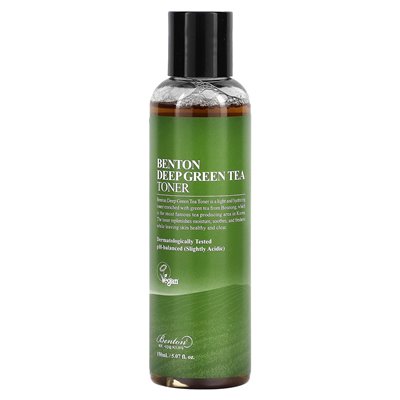 Benton, Deep Green Tea Toner, 5,07 Fl Oz (150 ml)