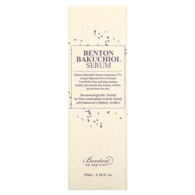 Benton, Bakuchiol-Serum, 1,18 Fl Oz (35 ml)