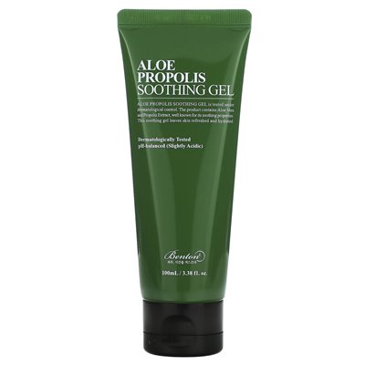 Benton, Aloe Propolis Koothing Gel, 3,38 Fl Oz (100 ml)