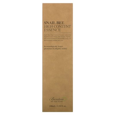 Benton, Slail Bee, Essence High Content, 3,38 Fl Oz (100 ml)