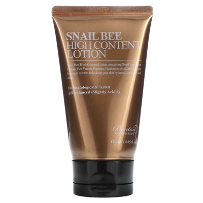 Benton, Snail Bee High Content Lotion, 4,05 Fl Oz (120 ml)
