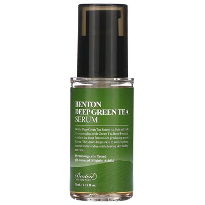 Benton, głęboka zielona herbata, 1,18 fl oz (35 ml)