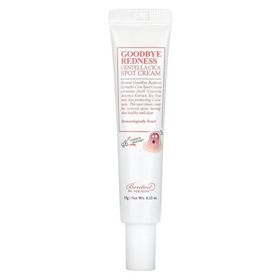 Benton, Goodbye Redness Centella Cica Spot Cream, Hautunreinheiten vorbeugen, 15 g (0,52 oz.)