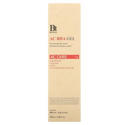 Benton, AC Bha Gel, 3,38 Fl Oz (100 ml)