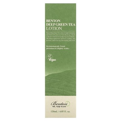 Benton, Deep Green Tea, 4.05 fl oz (120 ml)