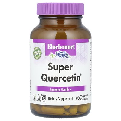 Bluebonnet Nutrition, super kwercetyna, 90 kapsułek warzywnych Bluebonnet Nutrition, super kwercetyna, 90 kapsułek warzywnych