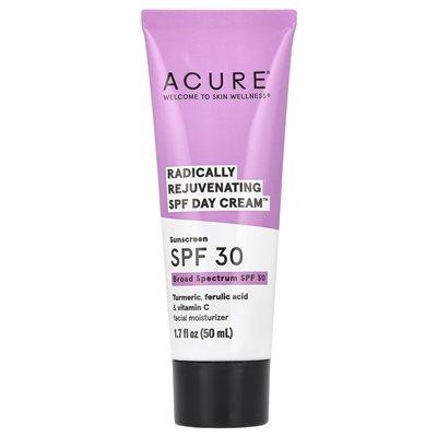 Acure, Radically Rejuvenating SPF Day Cream™, SPF 30, 1.7 fl oz (50 ml)
