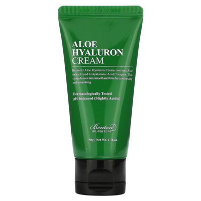 Benton, Aloe Hyaluron Creme, 1,76 oz (50 g)