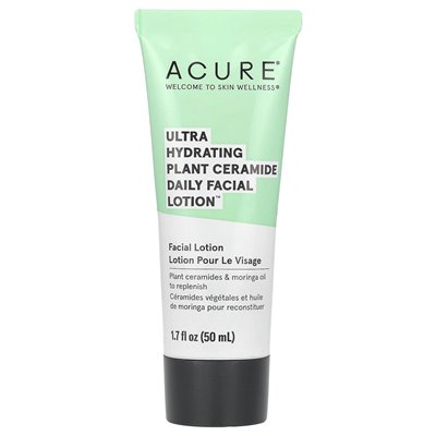 Acure, Ultra Hydrating Ceramide Ceramide Daily Facial Lotion™, 1.7 fl oz (50 ml)