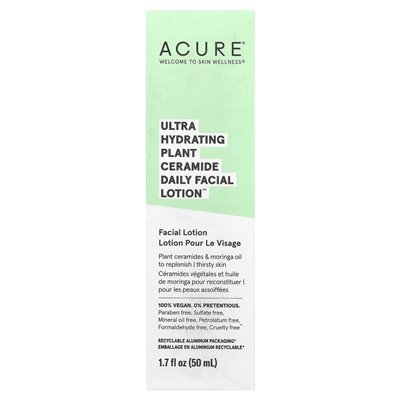 Acure, Ultra Hydrating Ceramide Ceramide Daily Facial Lotion™, 1.7 fl oz (50 ml)