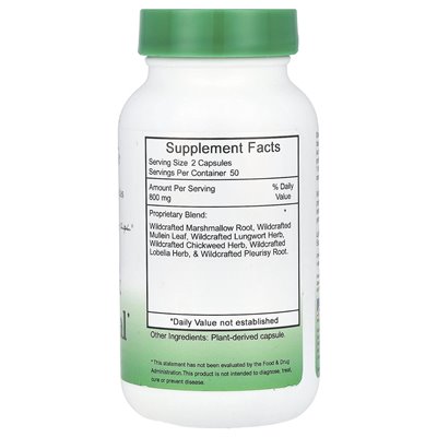 Christopher's Original Formulas, Lunge und Bronchien, 100 vegetarische Kapseln Christopher's Original Formulas, Lunge und Bronchien, 100 vegetarische Kapseln