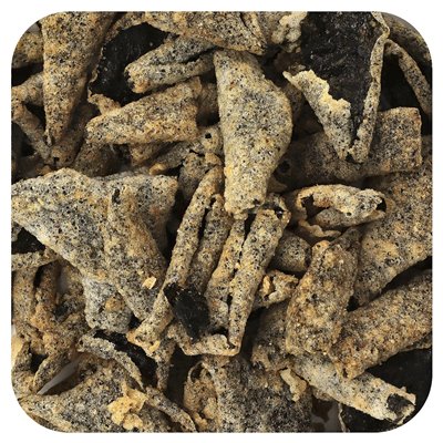 California Gold Nutrition, Foods, Seaweed Rice Chips, Hot &amp Spicy, 2,1 uncja (60 g)