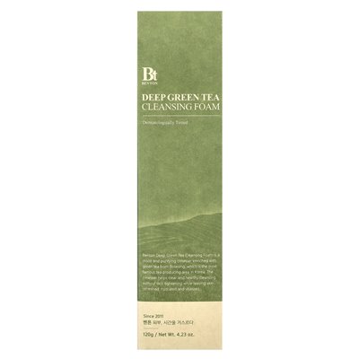 Benton, Deep Green Tea, 4.23 oz (120 g)