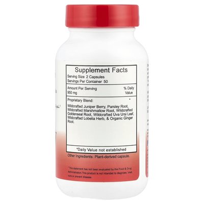 Christopher's Original Formulas, Nierenformel, 475 mg, 100 vegetarische Kapseln Christopher's Original Formulas, Nierenformel, 475 mg, 100 vegetarische Kapseln