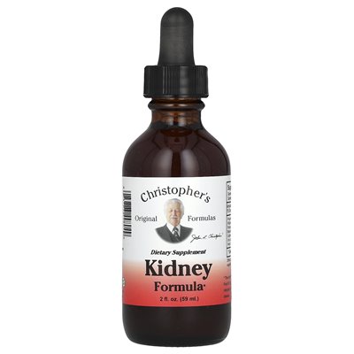 Oryginalne formuły Christophera, formuła nerki, 2 Fl Oz (59 ml)