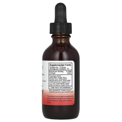 Christopher's Original Formulas, Kidney Formula, 2 Fl Oz (59 ml)