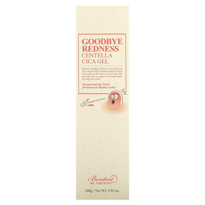 Benton, Goodbye Redness Centella Cica Gel, 3.52 oz (100 g)